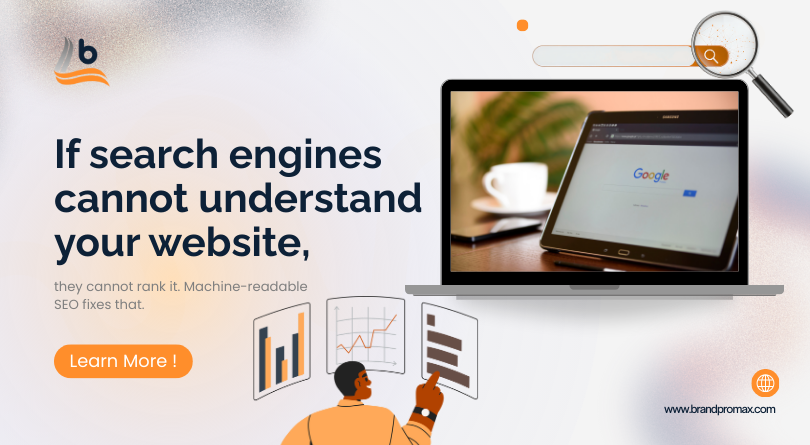 If search engines cannot understand your website, they cannot rank it. Machine-readable SEO fixes that.
